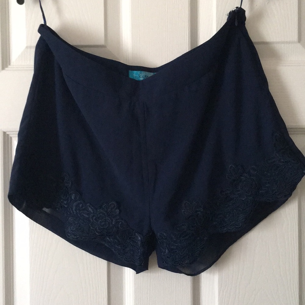 Navy Shorts